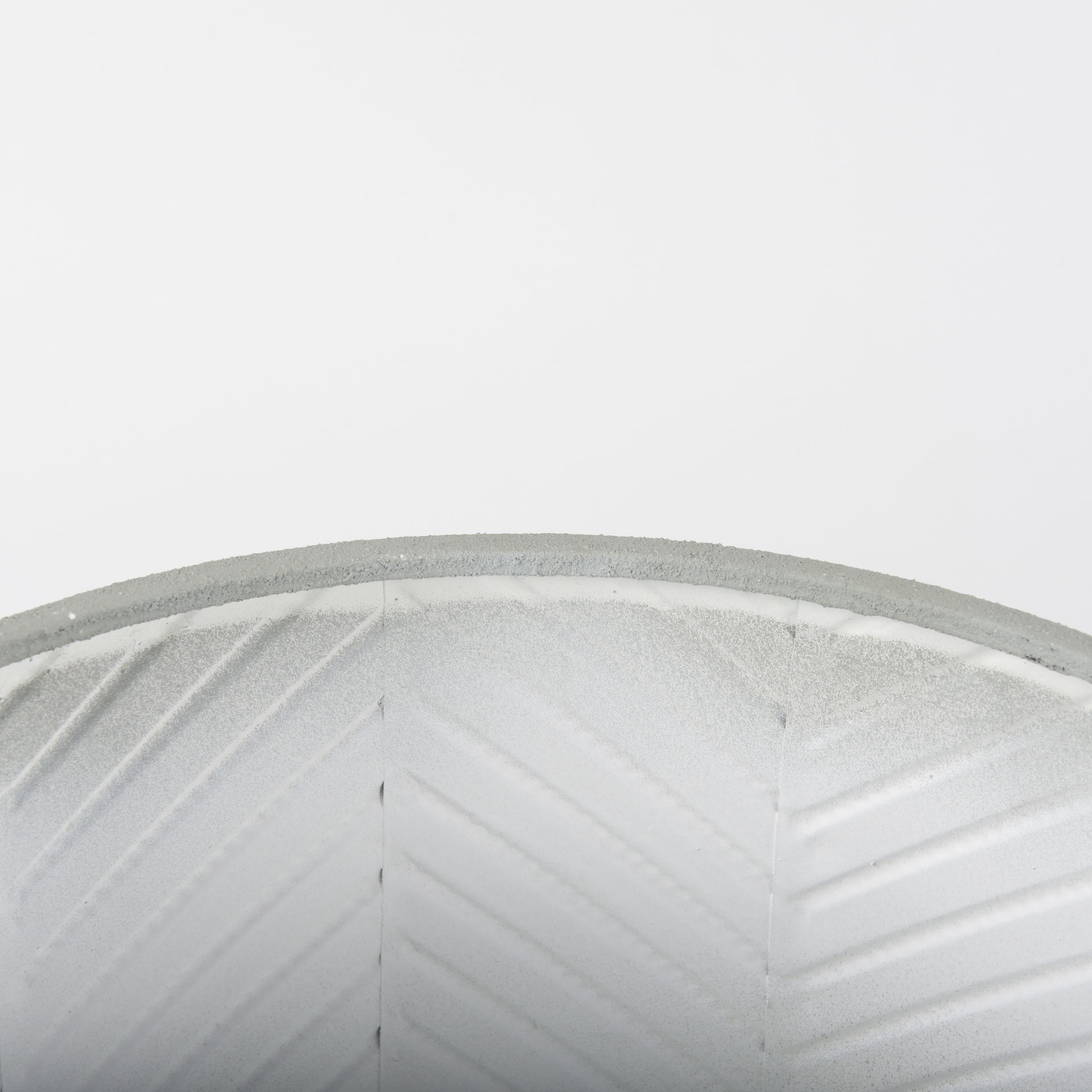 Mabel Set of Two 15.4 x 24.8  Green Top with Black Iron Base Plant Stands, Planter by Mercana, 15.35" length x 15.35" width x 24.8" height View 8