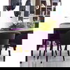 Stewart Dining Chair Purple thumbnail 3