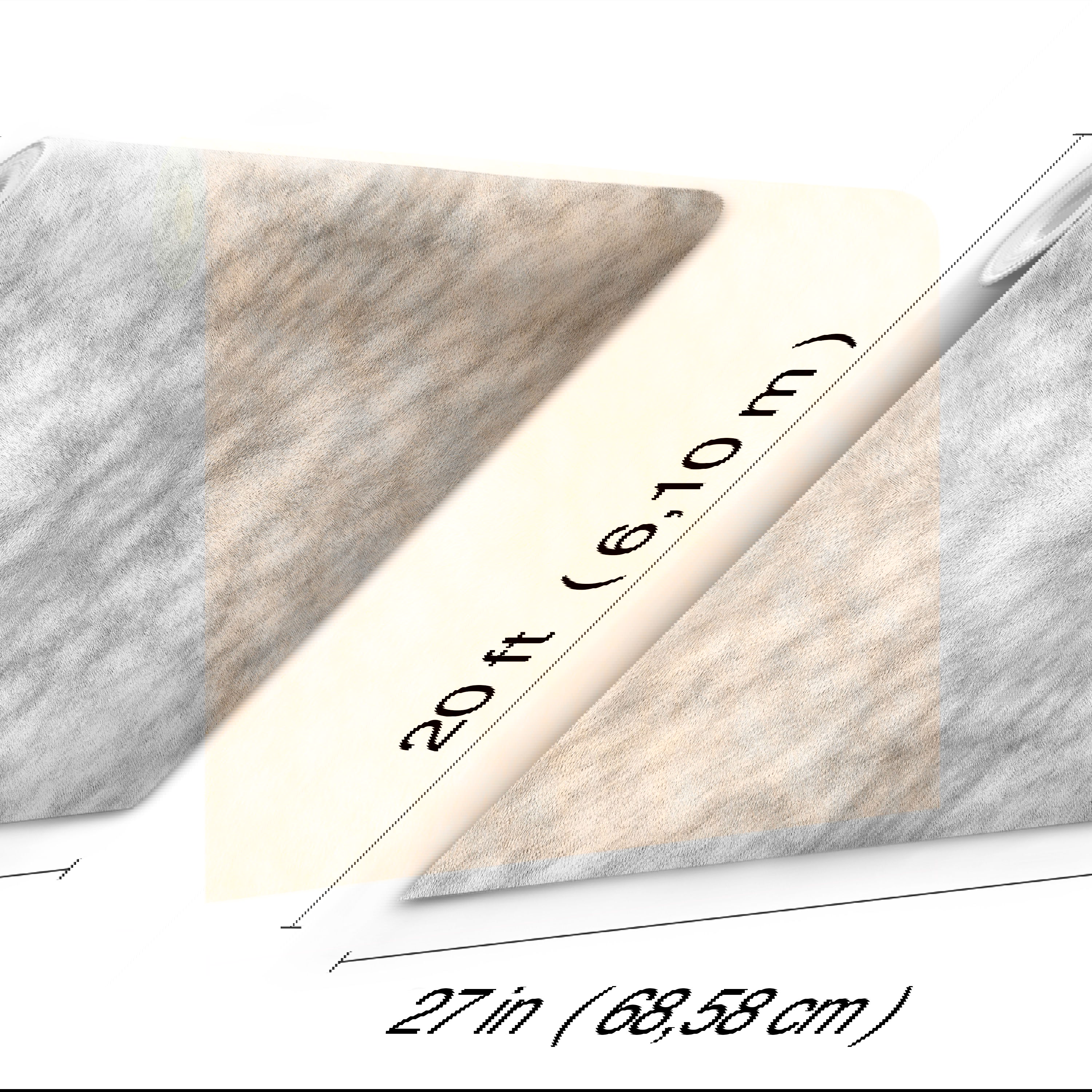 Palomino Tan Peel & Stick Wallpaper large image 