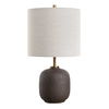 Blacktop Textured Buffet Lamp thumbnail 4