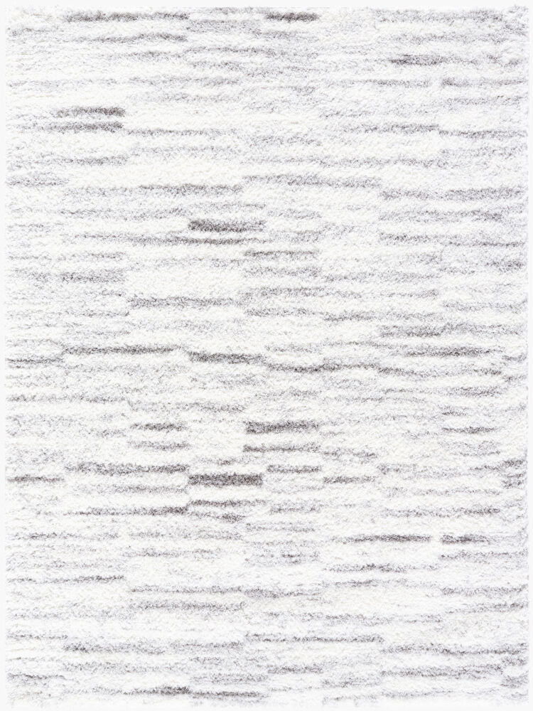Cloudy Shag Machine Woven Rug, by Surya, 1'3.75" length x 1'3.75" width