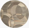 Forum Handmade Rug, by Surya, 4' length x 4' width thumbnail