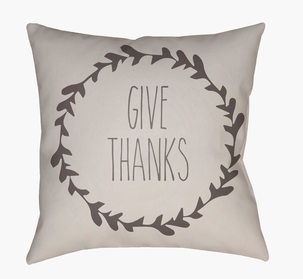Wreath Accent Pillow large image 