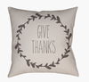 Wreath Accent Pillow thumbnail 0