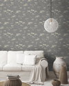 Enchanted Silver Wallpaper, by York Wall, 27' length x 2'3" width x 0.02" depth thumbnail 3