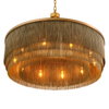 Tissot 10 - Light Chandelier, by Eichholtz USA, 35" width x 24" height x 35" depth thumbnail 8