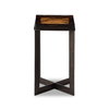Lennie Cast Glass End Table, Side & End Table by Four Hands, 12.5" width x 22" height x 12.5" depth thumbnail 6