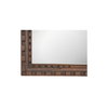 Holland Mirror Large Brown, by Moe's Home, 24" width x 36" height x 2" depth thumbnail 4