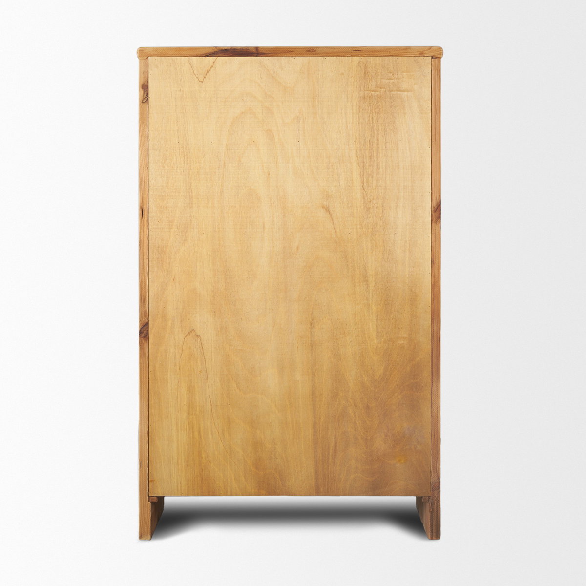 Wayde Curio Cabinet Recycled Pine, Cabinets & Sideboard by Mercana, 39.25" length x 17.5" width x 63" height View 6