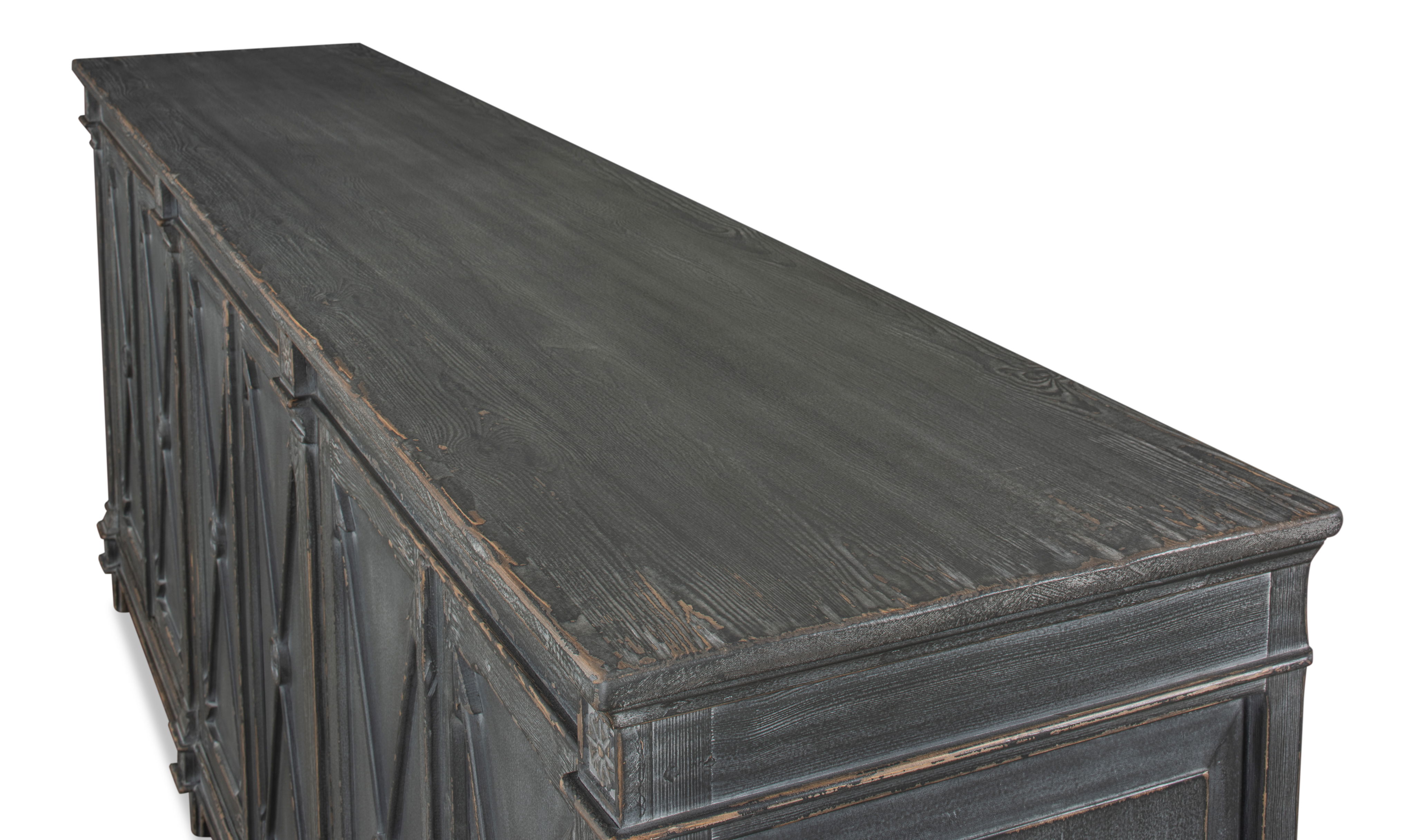 Marksman Sideboard  Concrete Grey large image 