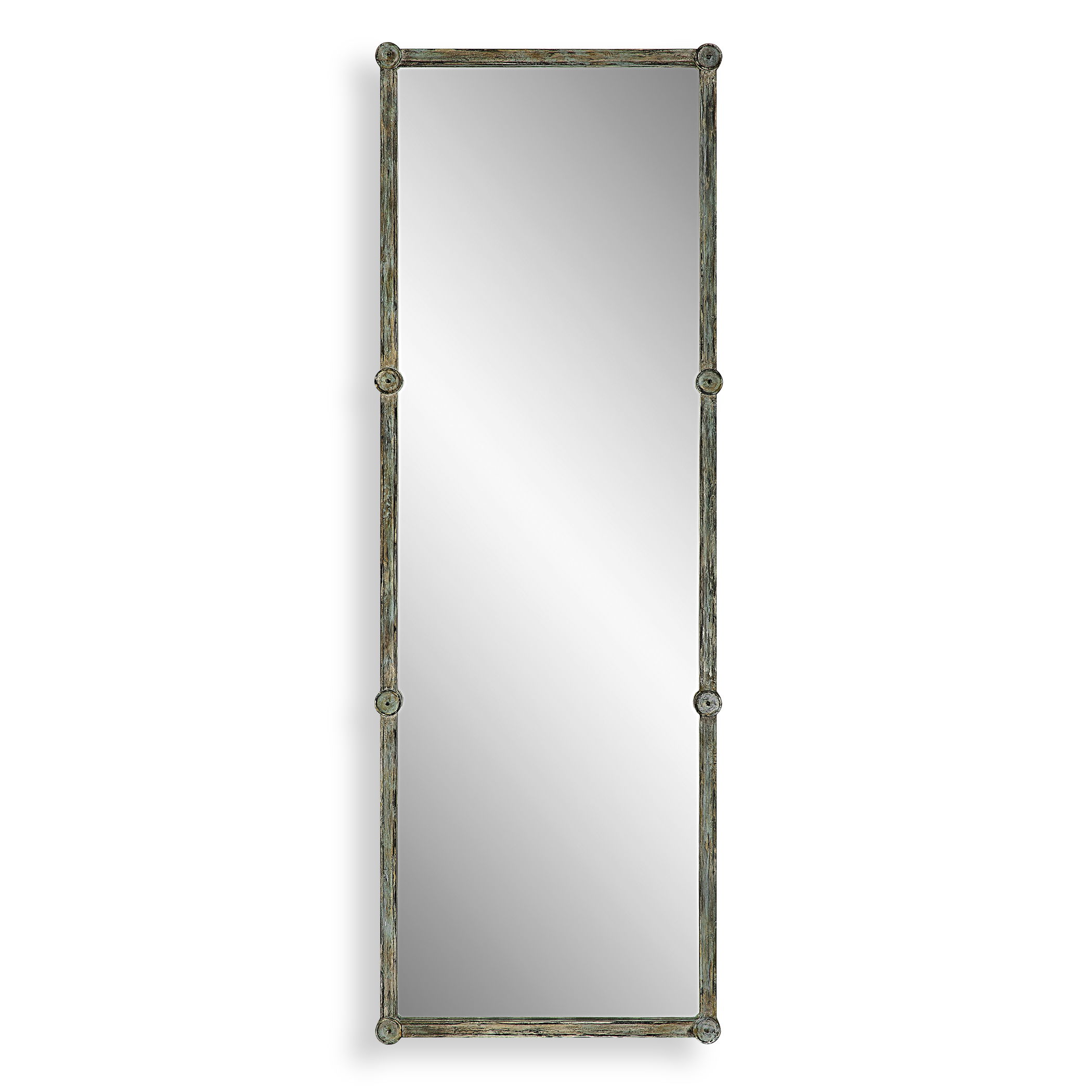 Gattola Gray Wash Dressing Mirror large image 