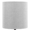 Lenta Off-White Accent Lamp, by Uttermost, 1' width x 1'8.5" height x 1' depth thumbnail 7