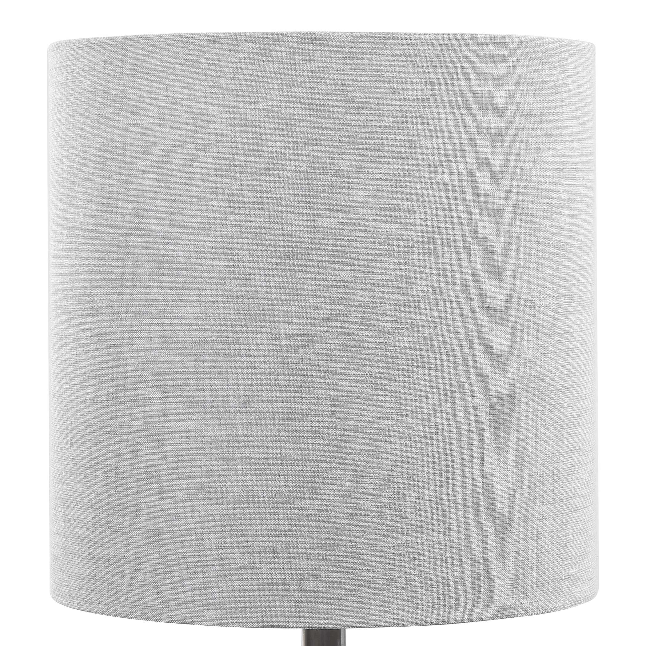 Lenta Off-White Accent Lamp, by Uttermost, 12" width x 20.5" height x 12" depth View 7