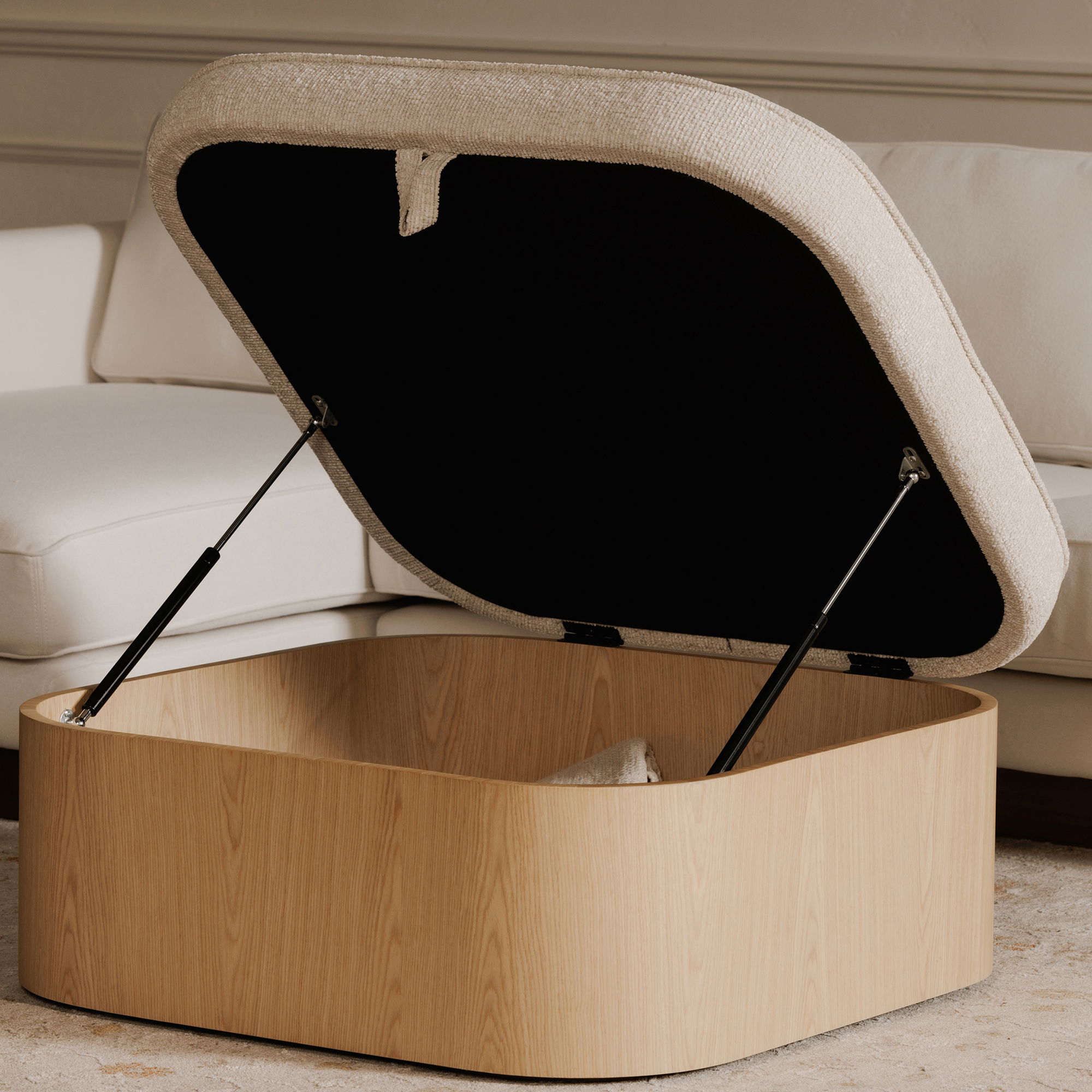 Sonny Ottoman Ash large image 