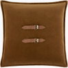 Nikolaus Accent Pillow, Decorative Pillow by Surya, 18" length x 18" width thumbnail