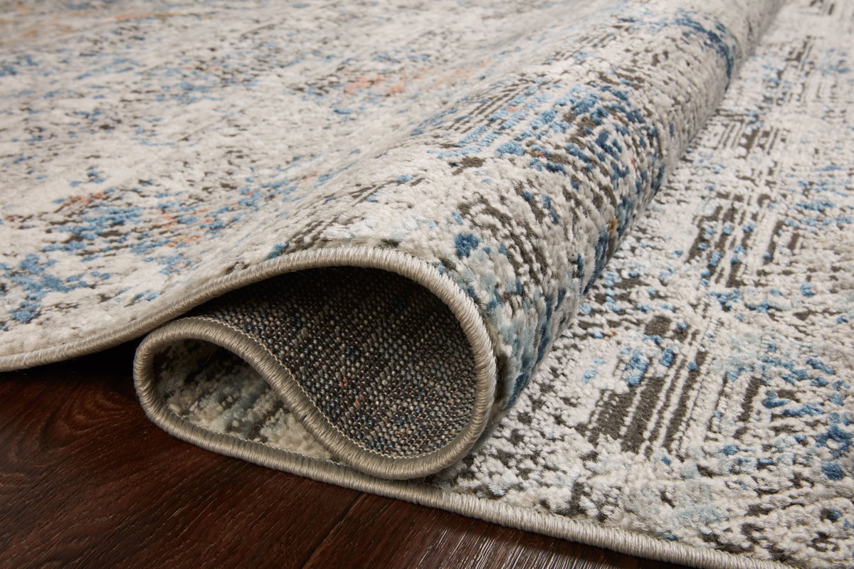 Loloi Bianca Rug, 2'8" length x 7'6" width View 4