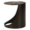 Welling Modern Metal Side Table, Furniture by Uttermost, 20" width x 22" height x 13.75" depth thumbnail 6
