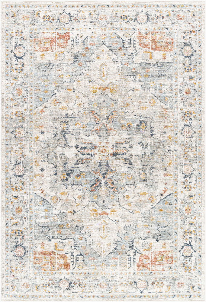 Beckham Machine Woven Rug, by Surya, 1'3.75" length x 1'3.75" width