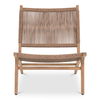 Palma Outdoor Lounge Chair Warm Brown thumbnail 0