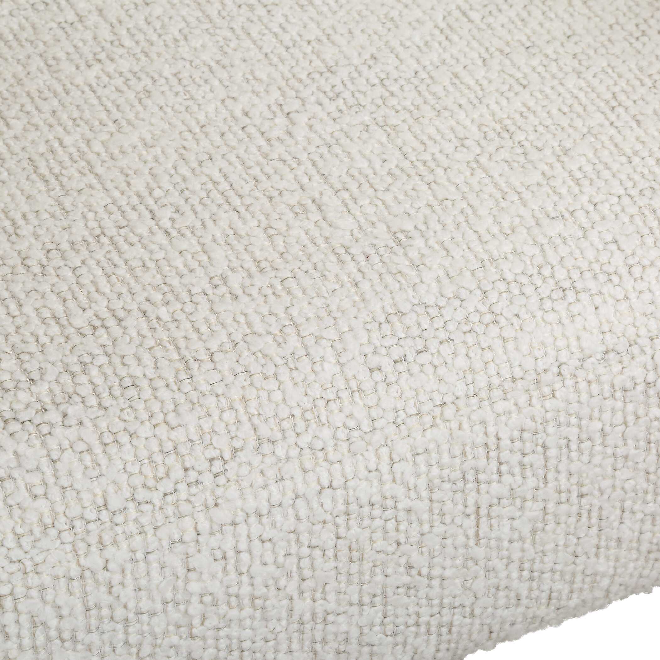 Encompass White Fabric Dining Chair, Furniture by Uttermost, 26" width x 30" height x 28" depth View 9