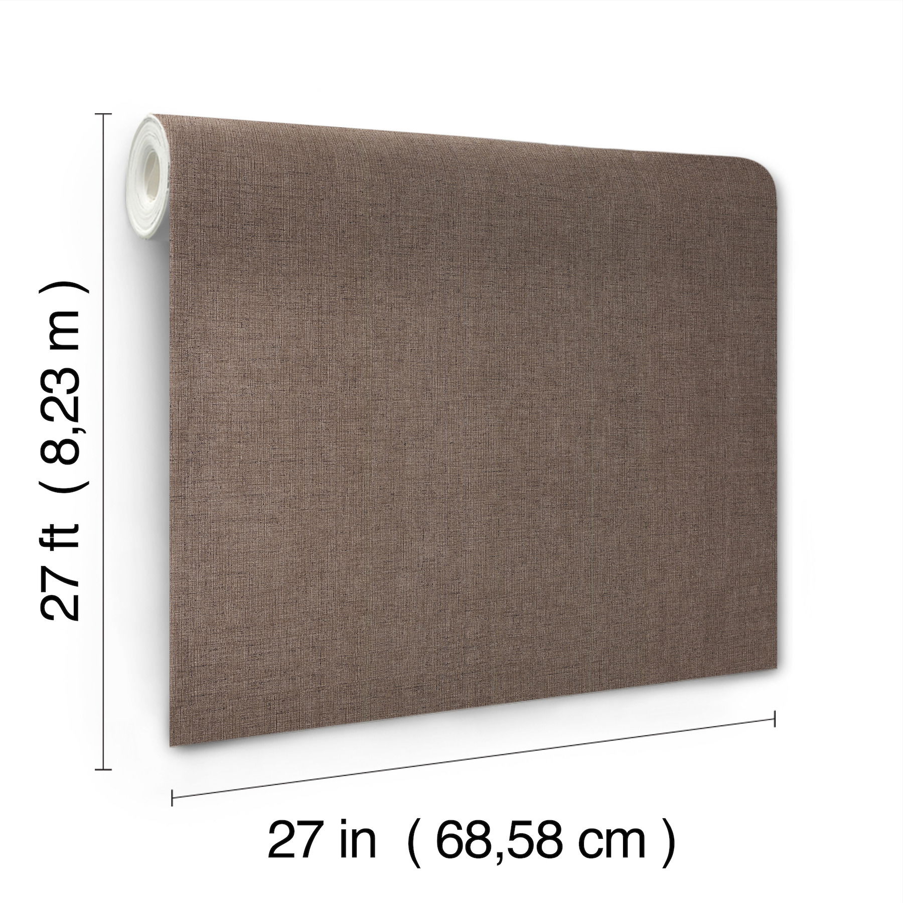 Hardy Linen Tudor Wallpaper large image 