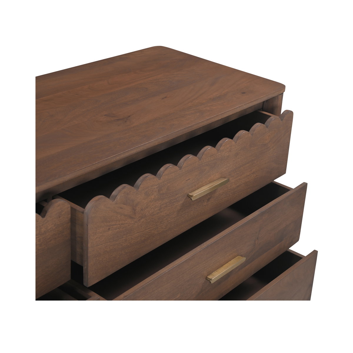 Wiley Dresser Vintage Brown, by Moe's Home, 63" width x 30" height x 19" depth View 4