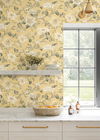 Marguerite Vine Yellow Wallpaper thumbnail 2
