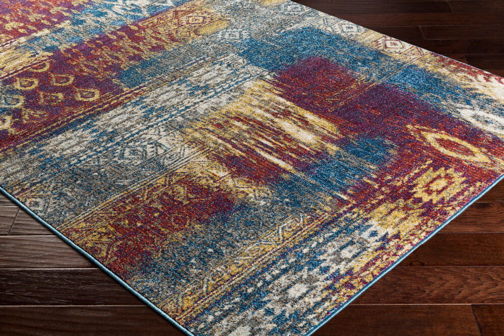 Bosphorous Machine Woven Rug, by Surya, 3' length x 2' width