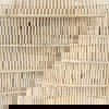 Marimba 40 L x 40 W x 24 H Natural Cane 6 Tier Chandelier, by Mercana, 40" length x 40" width x 24" height thumbnail 9