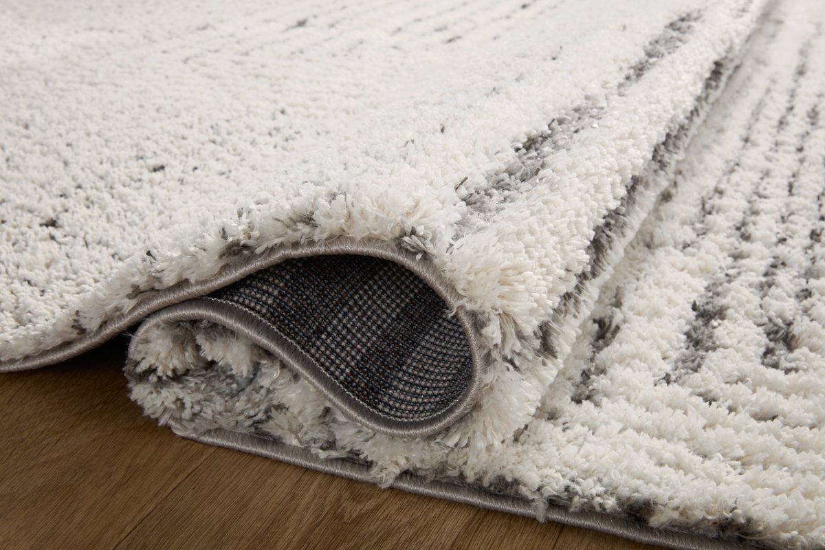 Loloi Levitt Shag Rug, 1'6" length x 1'6" width View 5