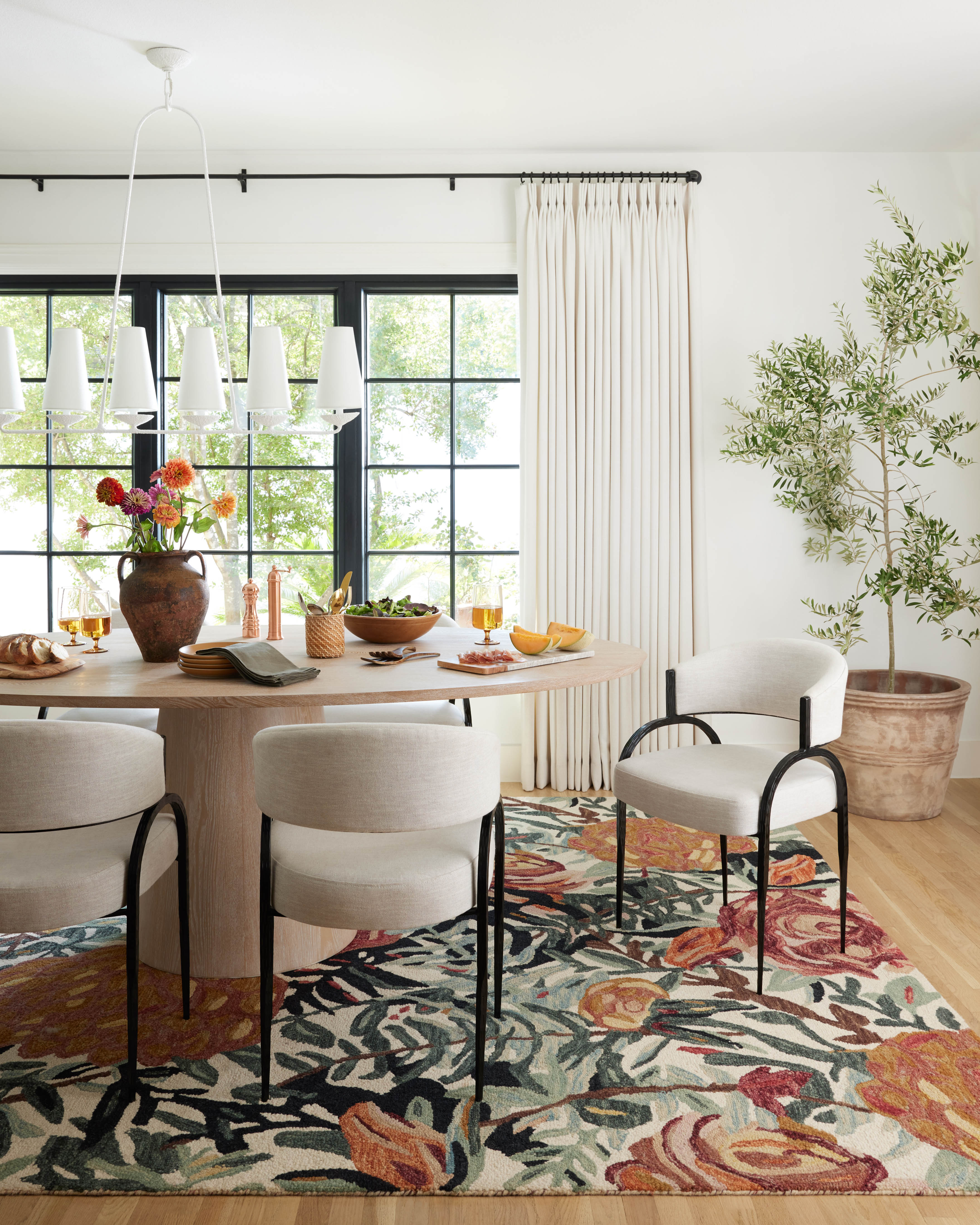 Loloi Belladonna Rug, 2'6" length x 9'9" width View 2