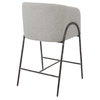 Jacobsen Gray 27' Counter Stool, Counter & Bar Stool by Uttermost, 23" width x 38.5" height x 23" depth thumbnail 7