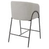 Jacobsen Gray 27' Counter Stool, Furniture by Uttermost, 23" width x 38.5" height x 23" depth thumbnail 7