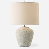 Rupture Aged Ivory Table Lamp thumbnail 0