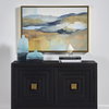 Folded Hills Framed Landscape Art, by Uttermost, 37.5" width x 25.5" height x 2" depth thumbnail 2