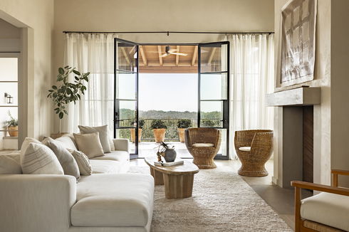 Siena Woven Lounge Chair