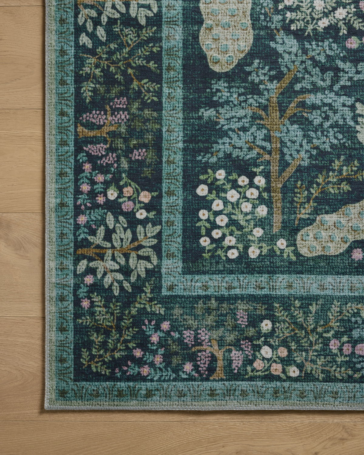Rifle Paper Co. x Loloi Canopy Rug, 2'3" length x 3'9" width View 5