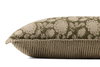 Loloi Green Pillow, Decorative Pillow, 12" length x 27" width thumbnail 2
