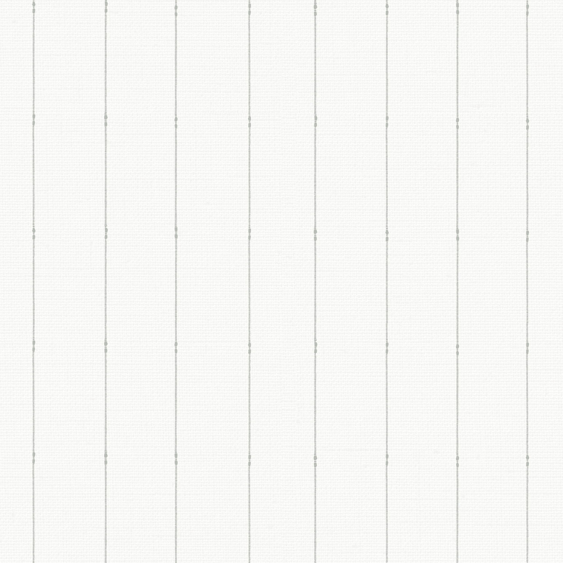 In Stiches Stripe Sage & Cream Wallpaper, by York Wall, 33' length x 1'8.5" width x 0.02" depth View 1