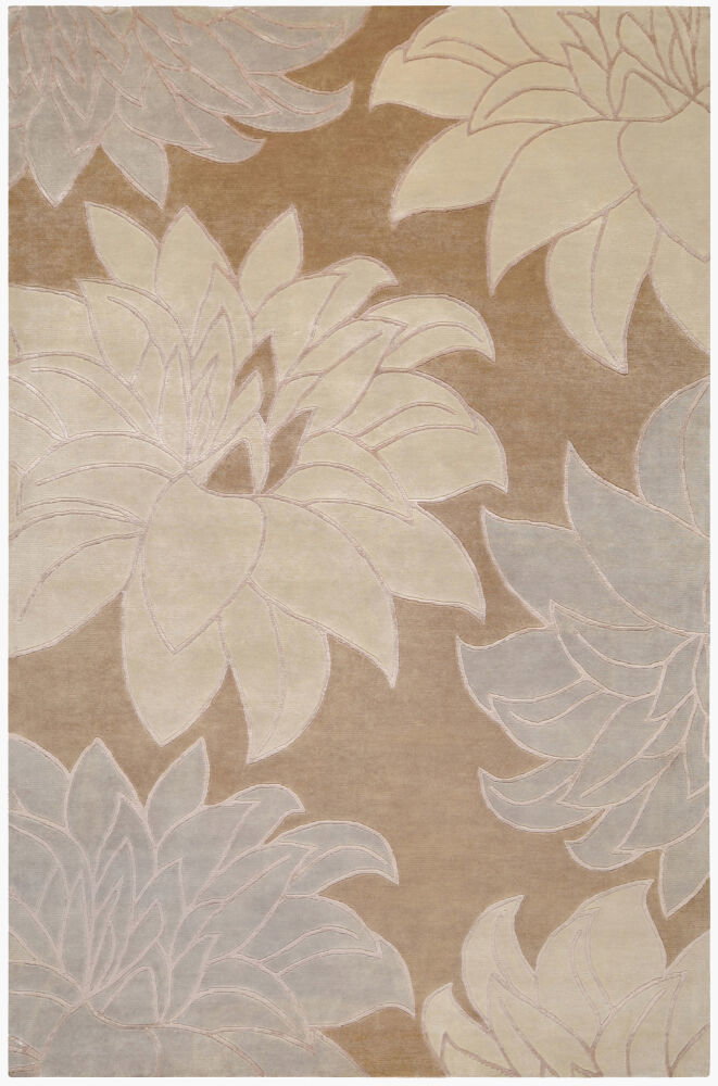 Mugal Handmade Rug, by Surya, 3' length x 2' width