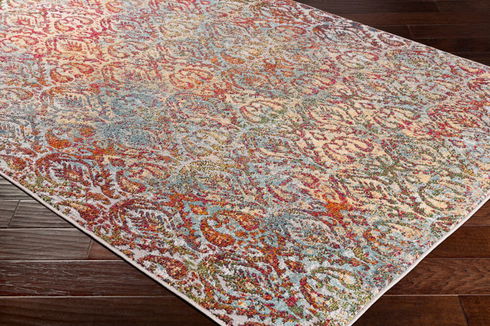 Herati Machine Woven Rug