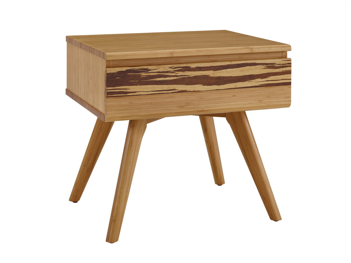 Azara Nightstand, Caramelized, by Greenington, 18.5" length x 22" width x 21.25" height View 9