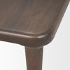 Suvan 84L Medium Dark Brown Rectangular Wood Dining Table thumbnail 7