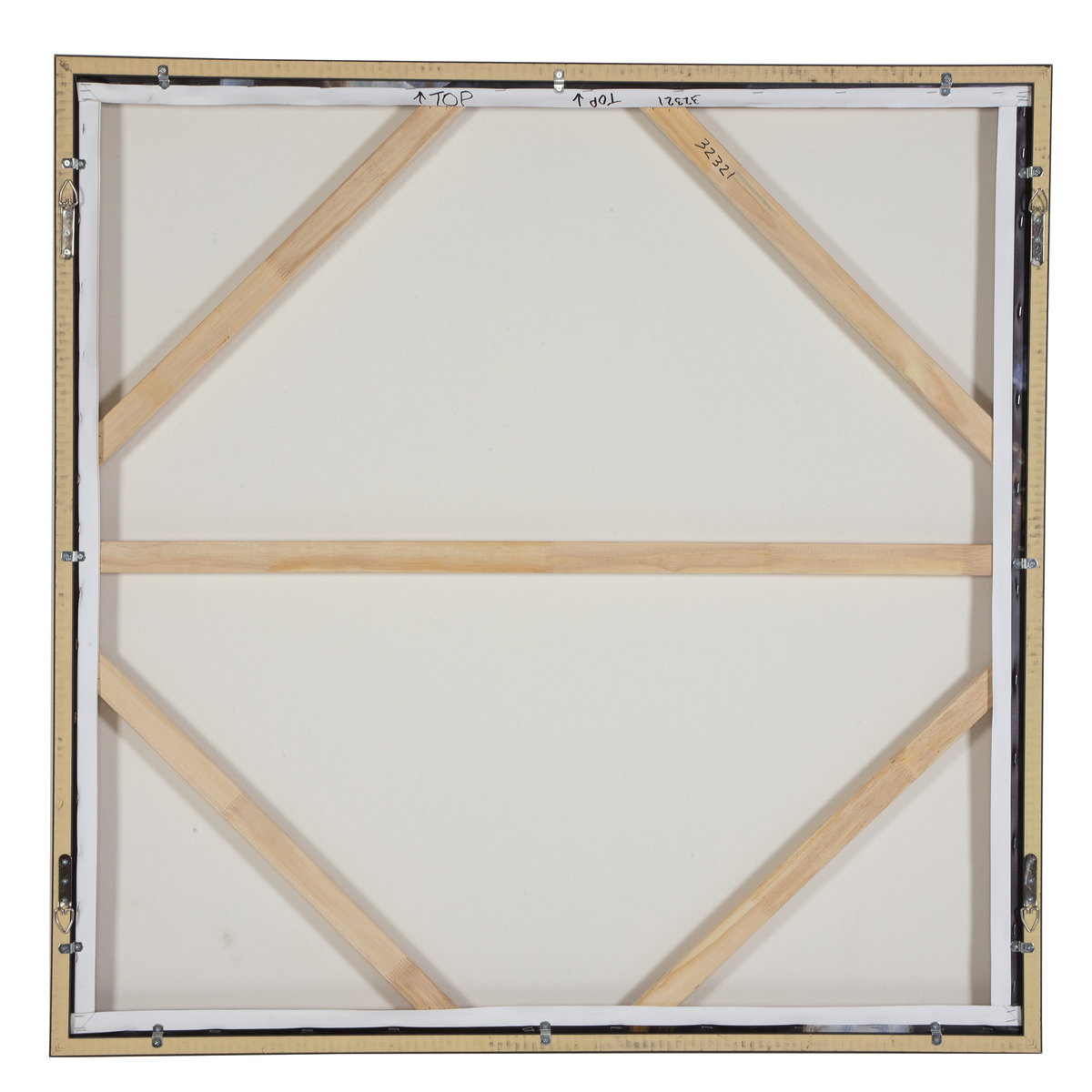 Natural Wonder Framed Floral Art, by Uttermost, 4'1.5" width x 4'1.5" height x 2" depth View 7