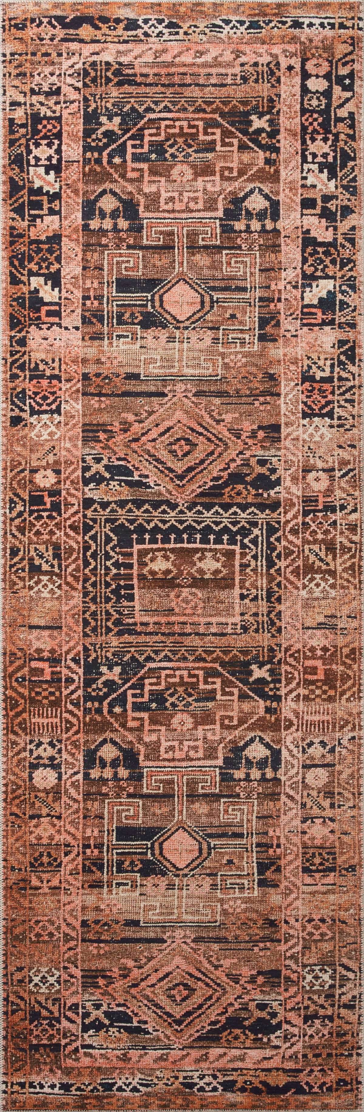 Loloi Layla Rug, 2'6" length x 9'6" width View 4