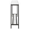 Hayley Black Console Table thumbnail 5