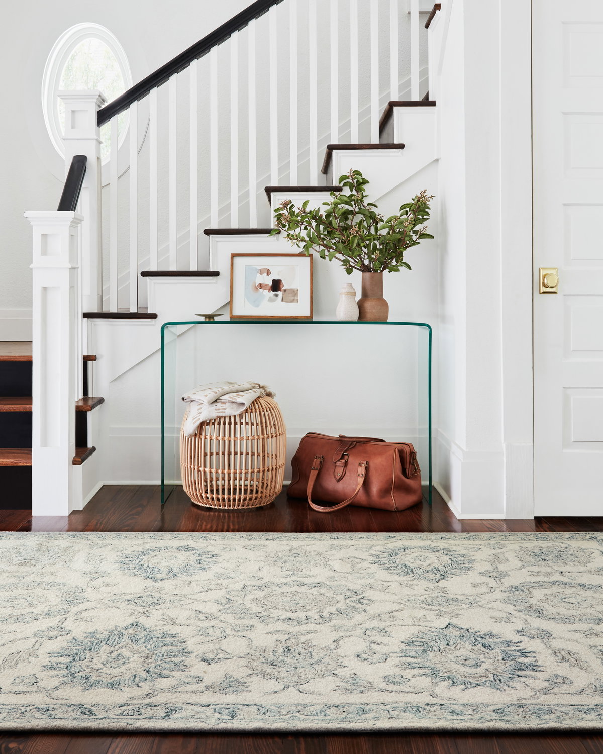 Loloi Norabel Rug, 2'6" length x 7'6" width View 2
