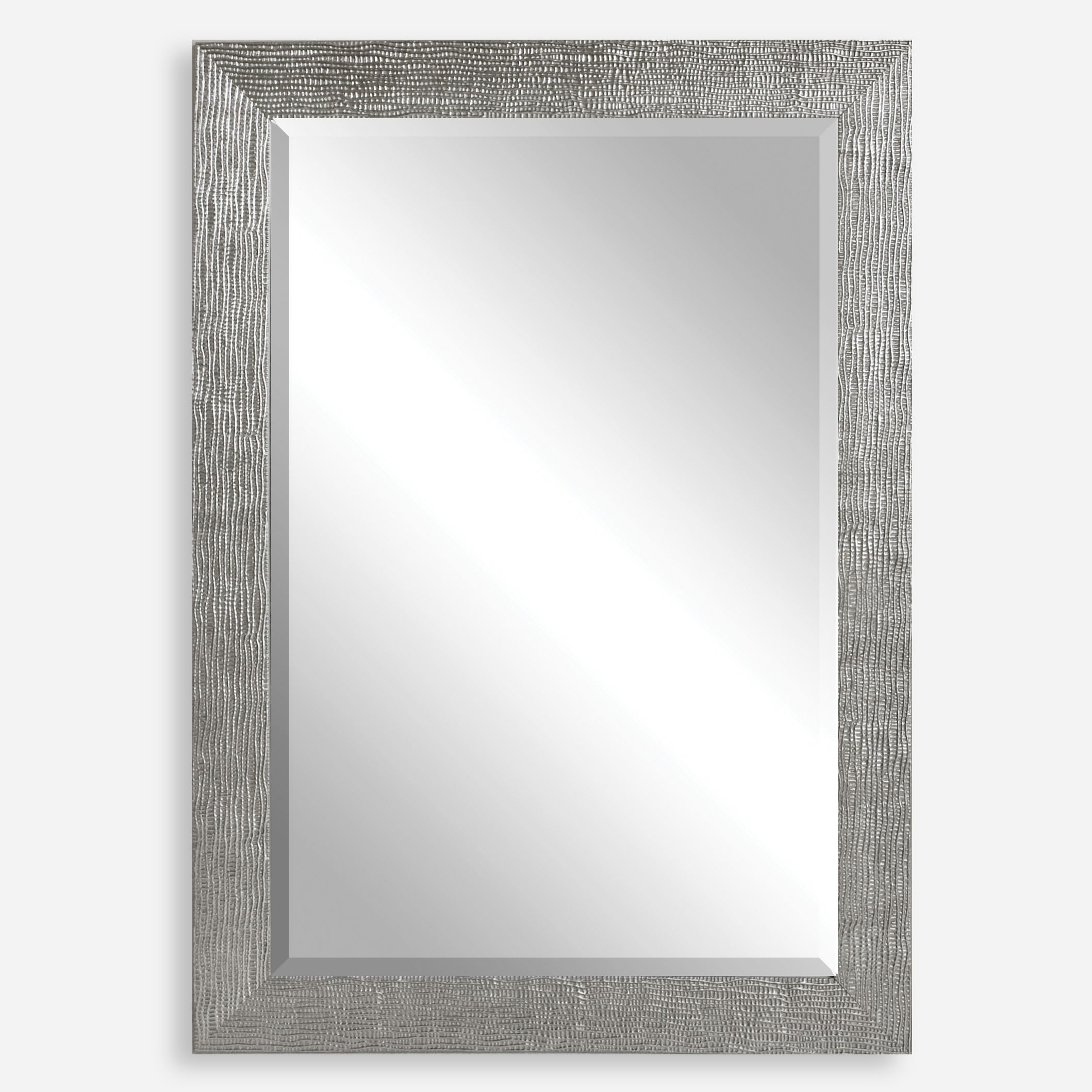 Tarek Silver Mirror large image 