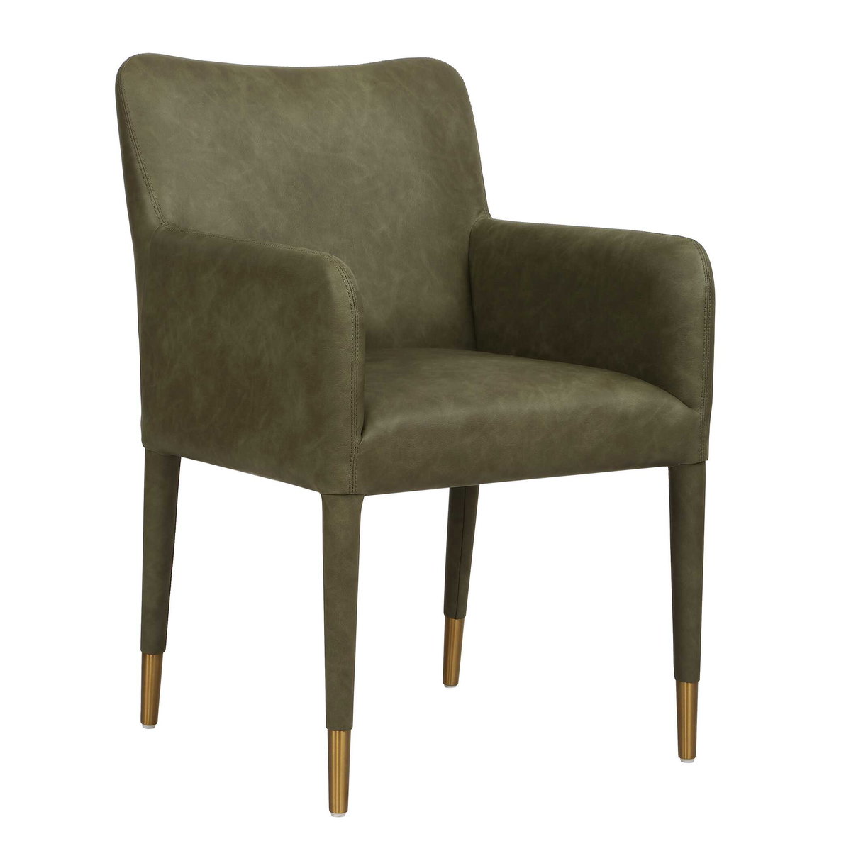 Conifer Pine Dining Armchair, Dining Chair by Uttermost, 23" width x 34" height x 23" depth View 4