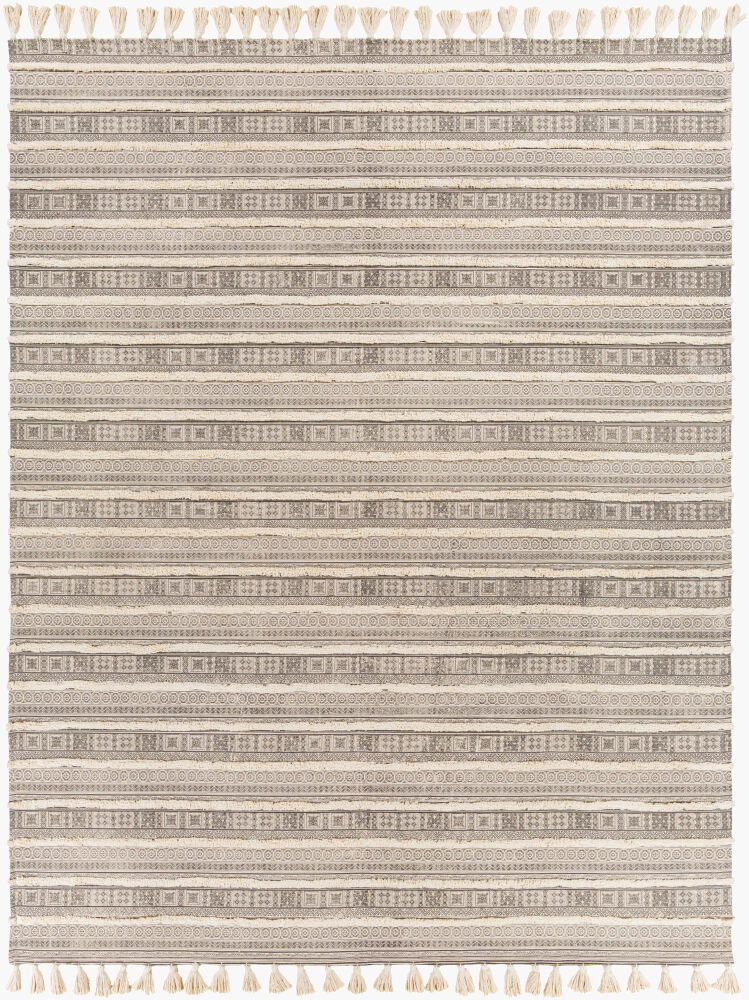 Calisa Handmade Rug, by Surya, 4' length x 2'6" width